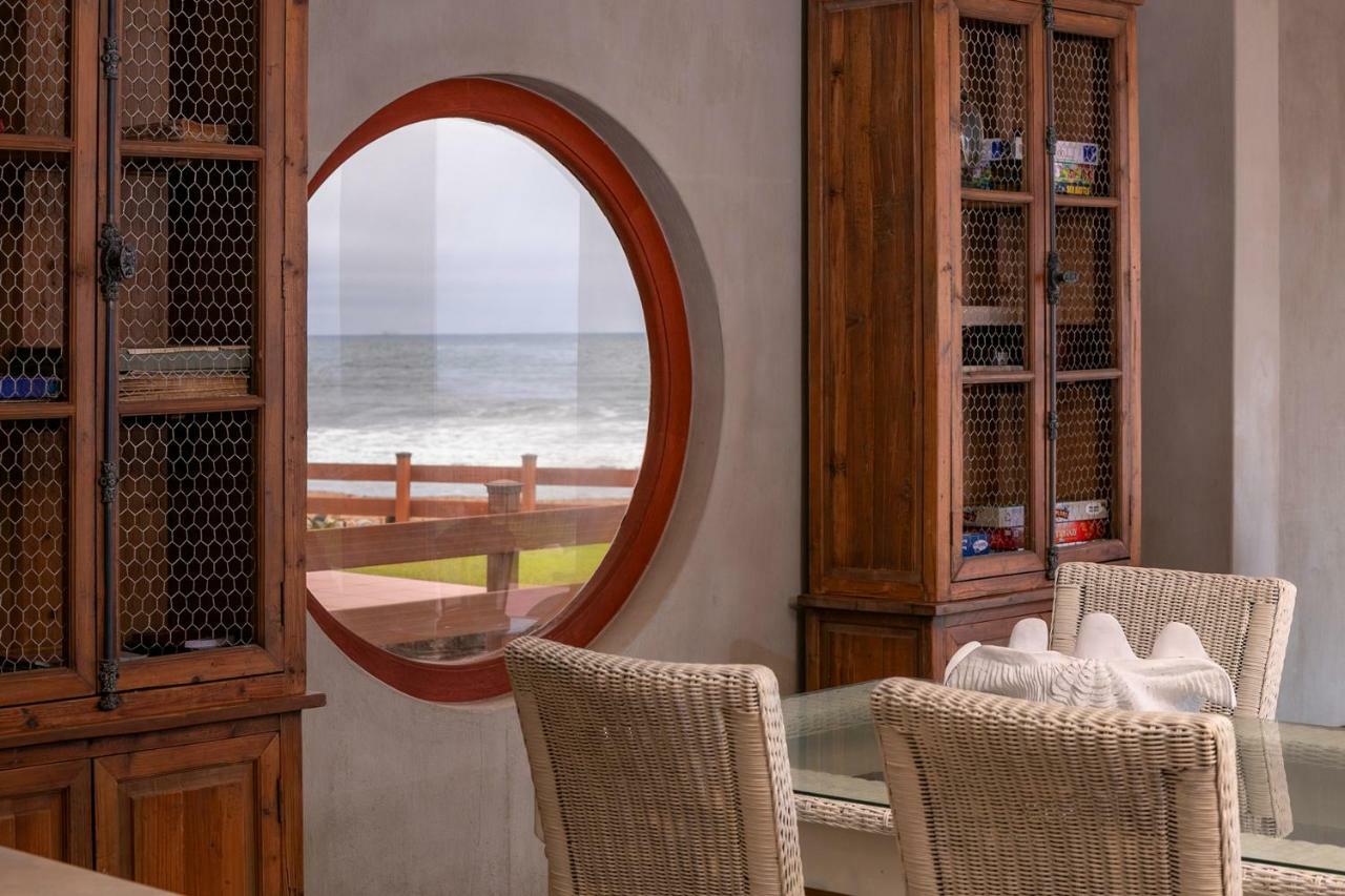 Blue Pearl - Situated Right On The Beach 스바코프문트 외부 사진